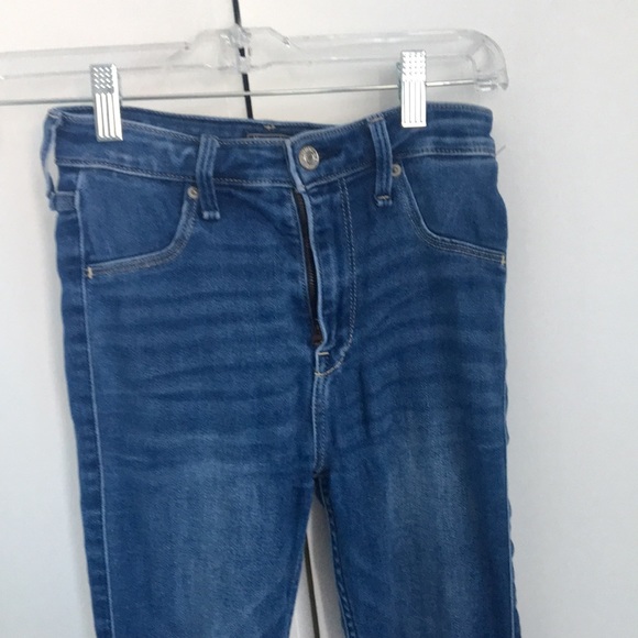 Abercrombie and Fitch High Rise Jeggings (sz 24) - Picture 2 of 3
